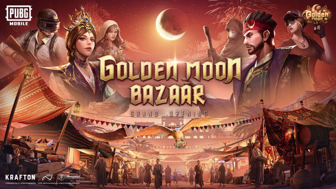PUBG Golden Moon Bazaar Redeem Code