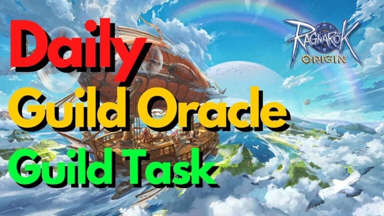 Guild Oracle Quest Ragnarok Origin: Steps to Complete Fast!