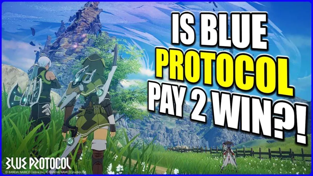 Is Blue Protocol Pay to Win