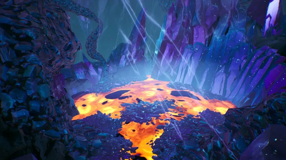 Dragon Breath Volcano