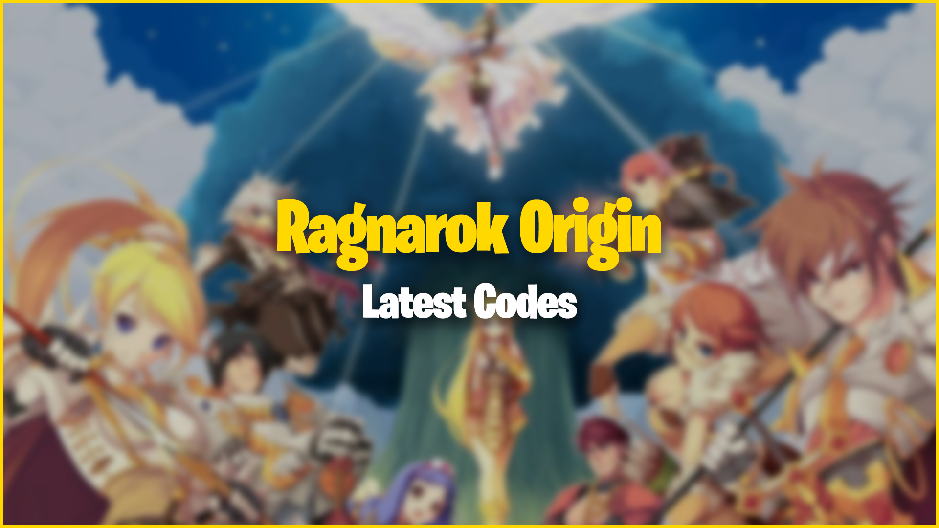 Gleam code ragnarok origin