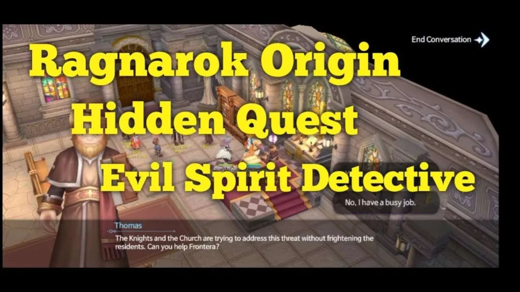Ragnarok Origin The Wraith Detective