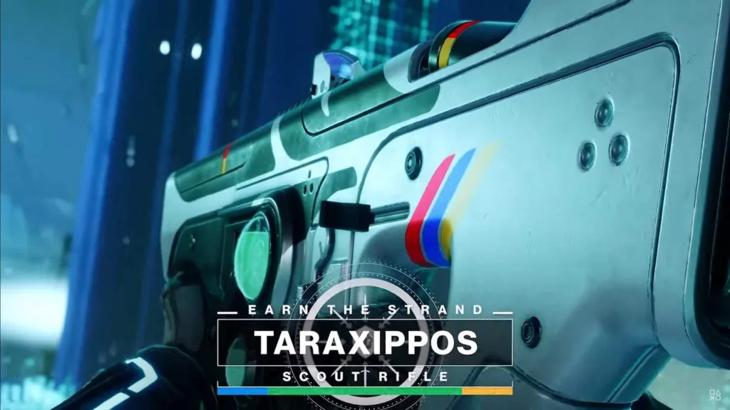 Destiny 2 Taraxippos God Roll