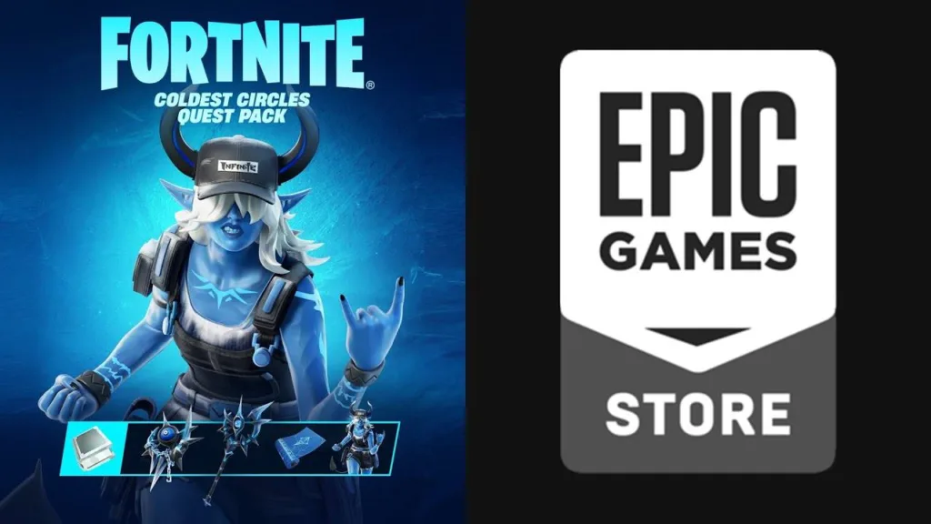 Free Fortnite Bundle Epic Games