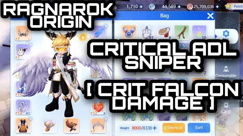 Ragnarok Origin Sniper Crit Build