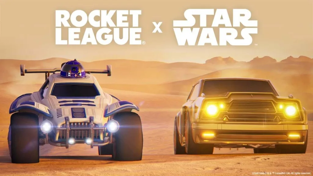 Rocket League X Star Wars Collab