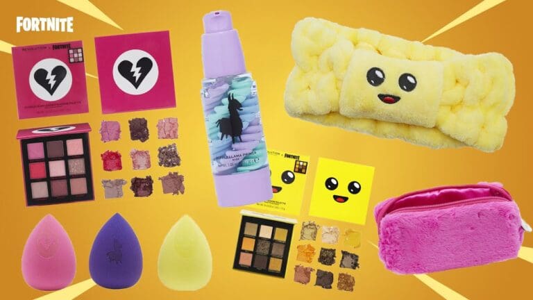 Fortnite x Makeup Revolution Collection 2023 Release Date, Products and more