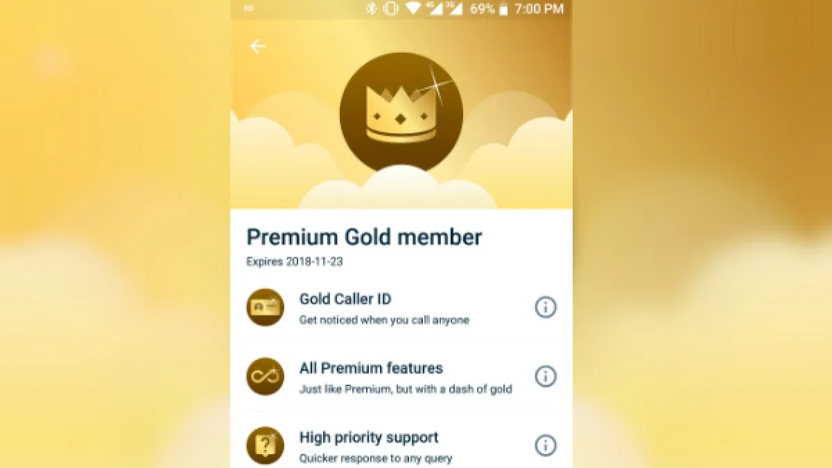 Truecaller Gold Membership Code 
