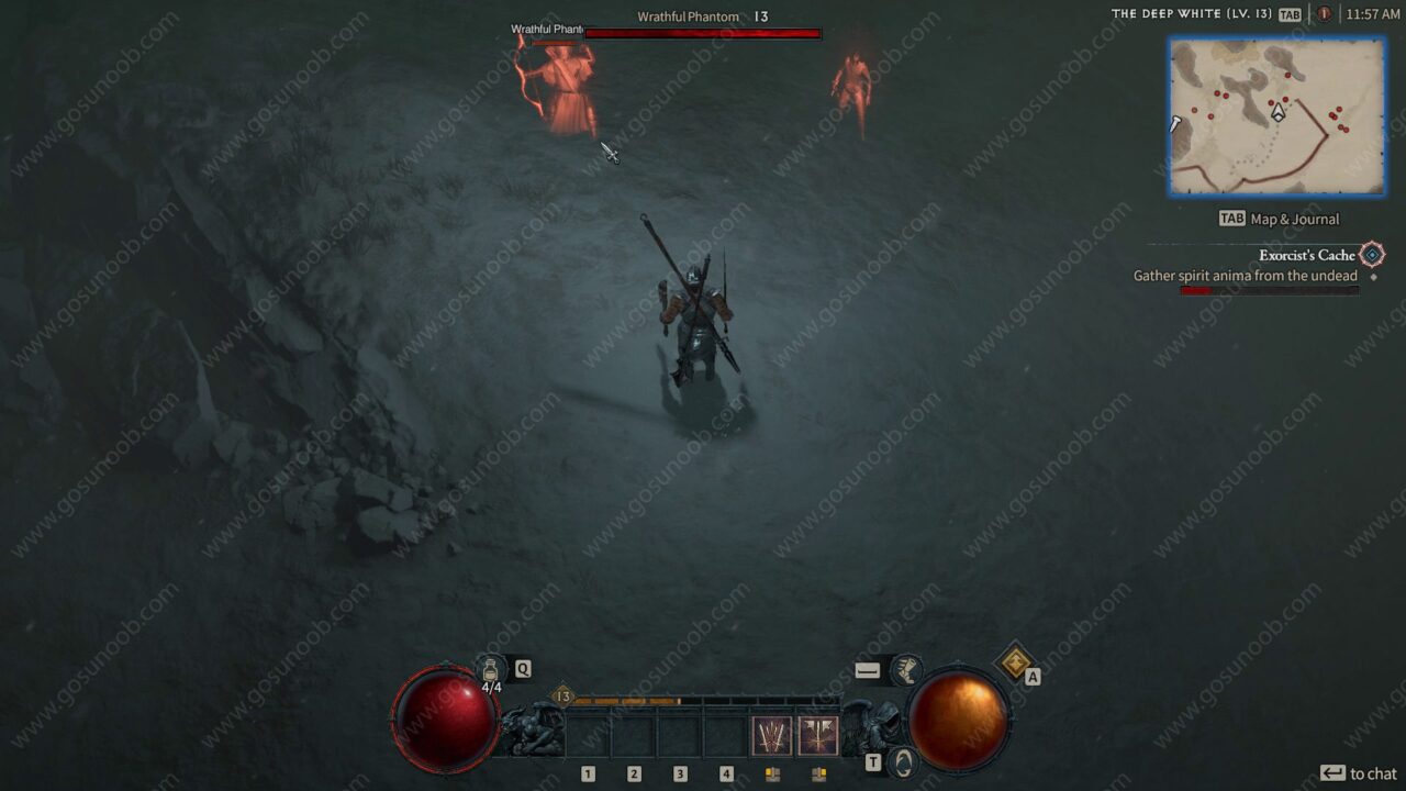 Diablo 4 completed quests 