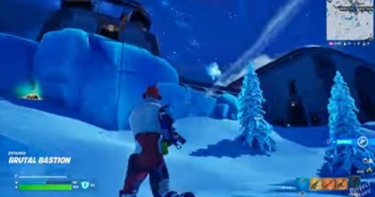 How to Reveal enemy players or Characters in Fortnite Wilds Season? #2