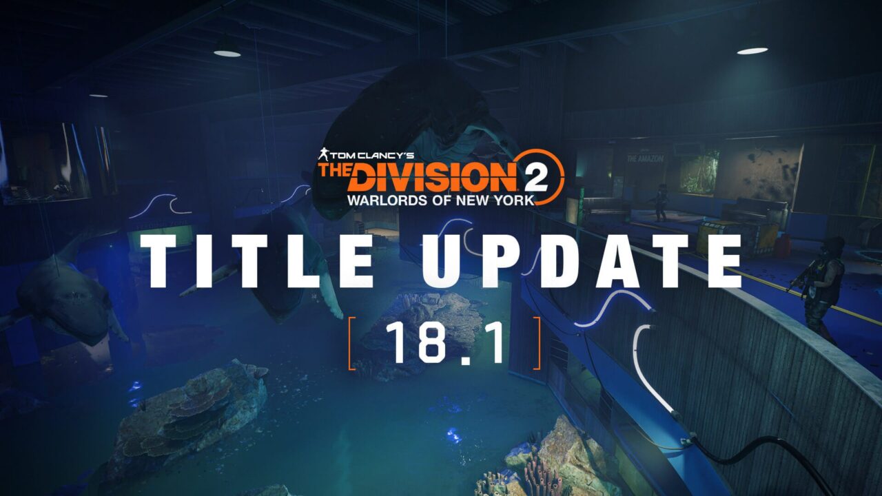 Division 2 patch notes 