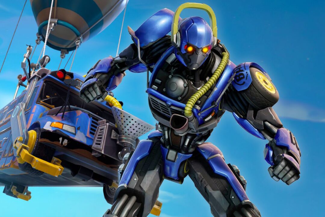 Fortnite Transformers Pack: Get Free Transformers Skin 2023