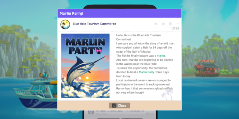 Marlin Party Event Dave the Diver – Easy Tips!#4