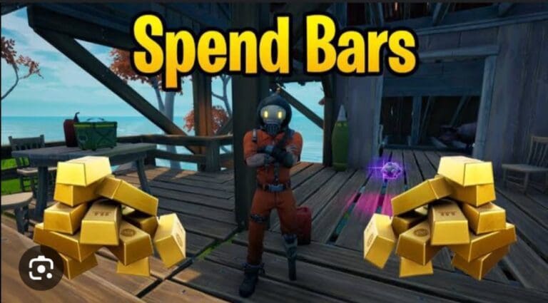 How To Spend Bars In Fortnite Week 7 Quest?