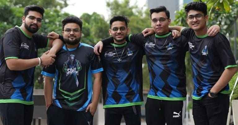 India Best Esports Lineup