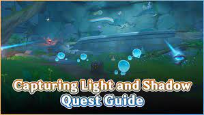 Capturing Light and Shadow Quest Guide