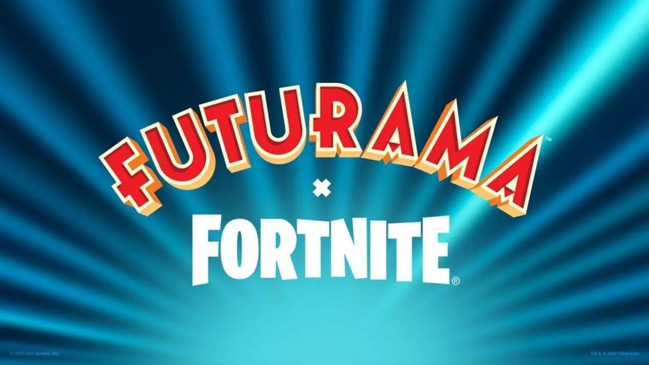 Fortnite X Futurama collab