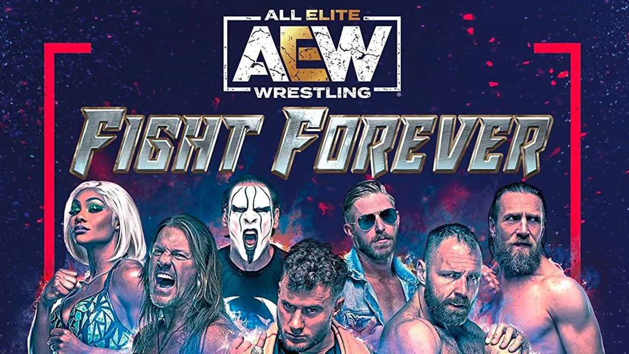 AEW Fight Forever Patch 1.02 Notes Latest