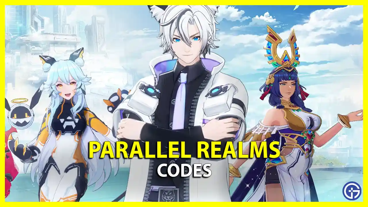 Parallel realms code 