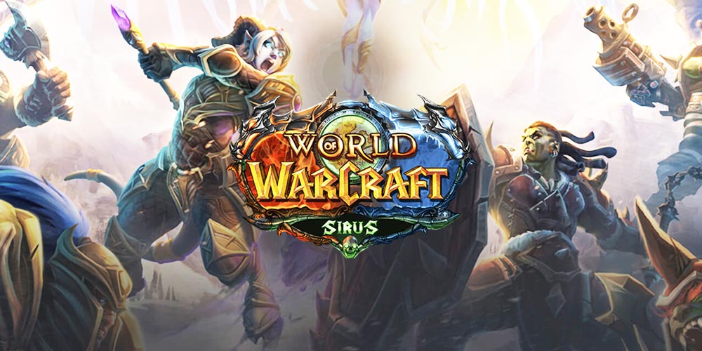 World of Warcraft Sirus 