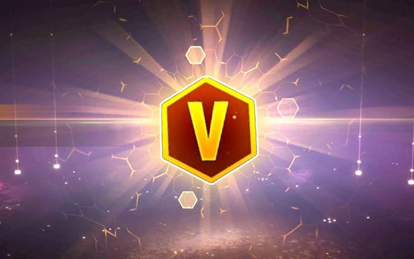 Free Fire V Badge Code August 2023