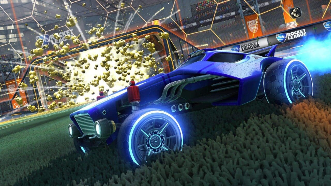 Champions Road Rocket League 