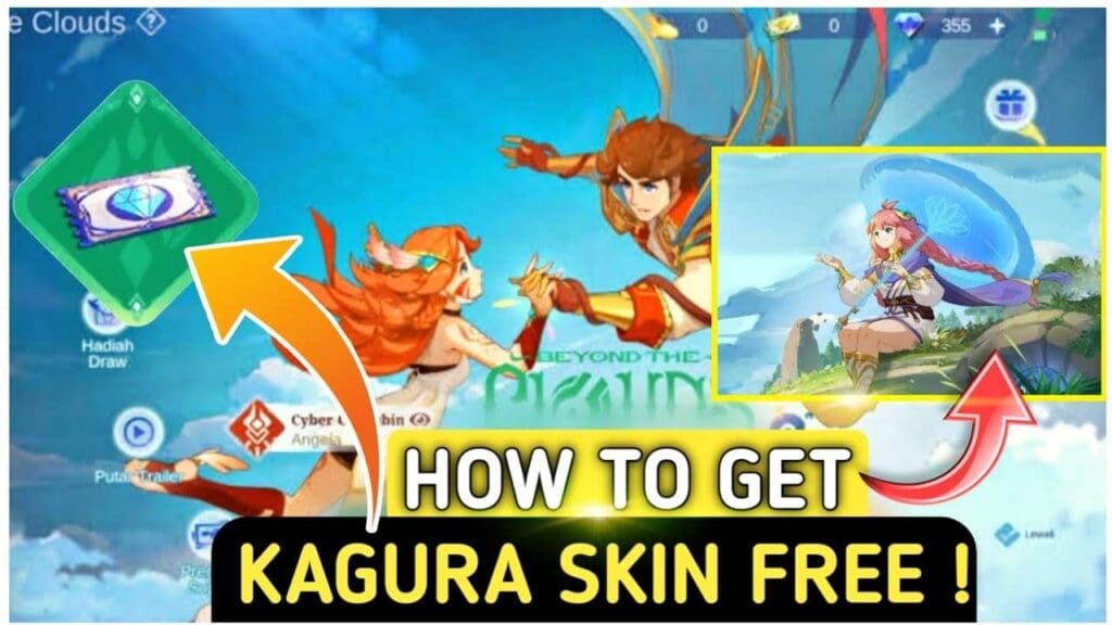 Get Kagura Beyond the Clouds Free Skin