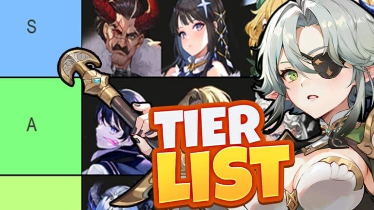 Grand Cross Age of Titans Tier List