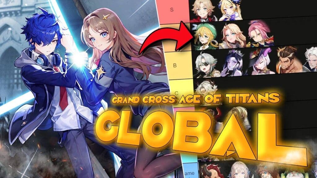 Grand Cross Age of Titans Tier List