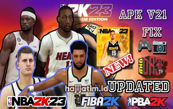 NBA 2K20 Updated Roster 2023 Android