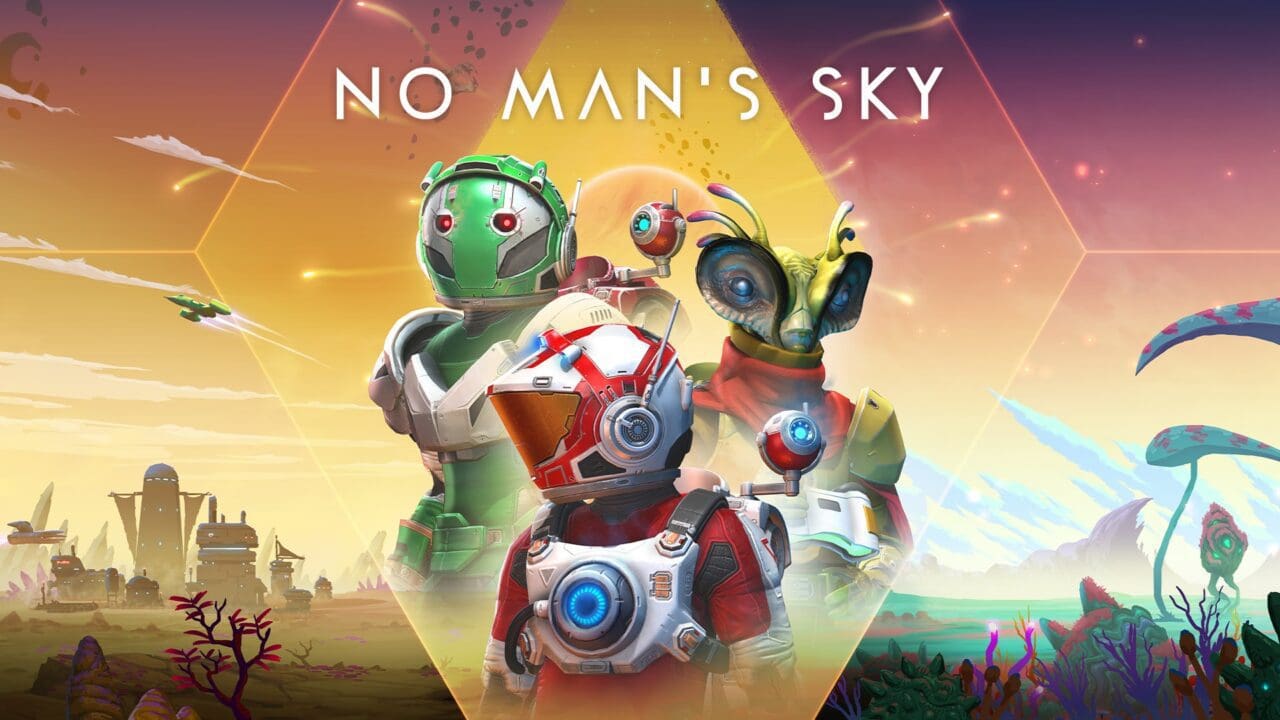 No Man's Sky Staff