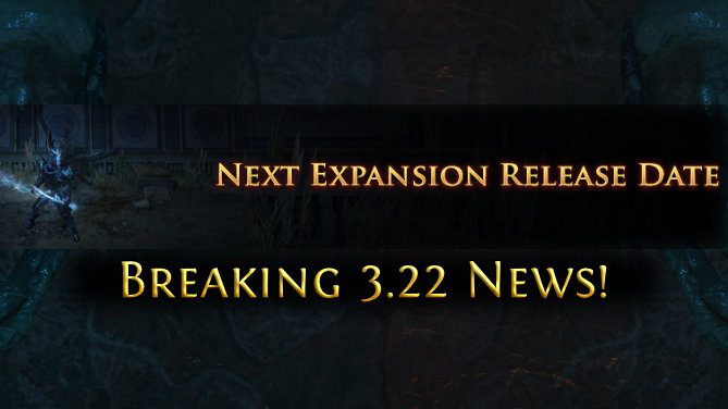 POE 3.22.0 Patch Notes