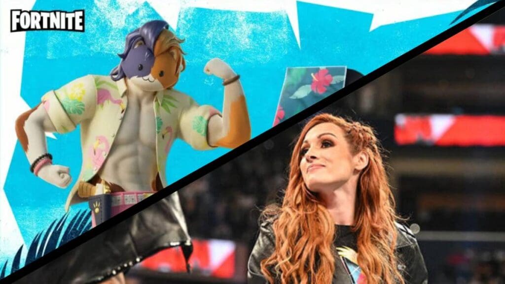 WWE Becky Lynch Skin in Fortnite