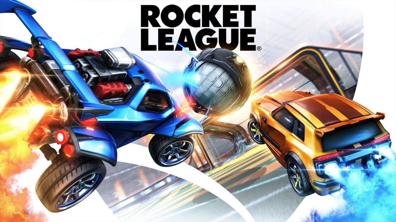 Golden Trophy Rocket League