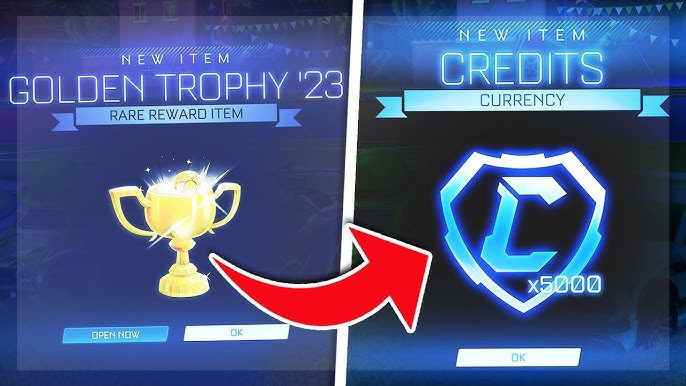 Golden Trophy Rocket League: A New Rare Crate!