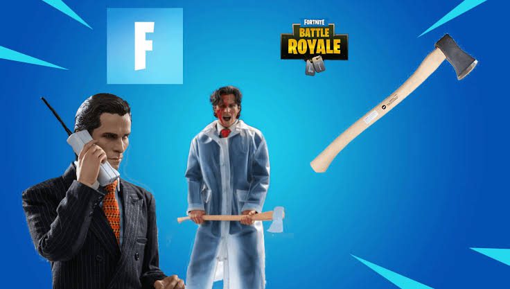 Patrick Bateman Fortnite skin