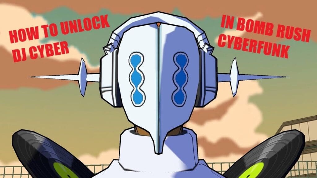 Bomba Rush Cyberfunk DJ Cyber