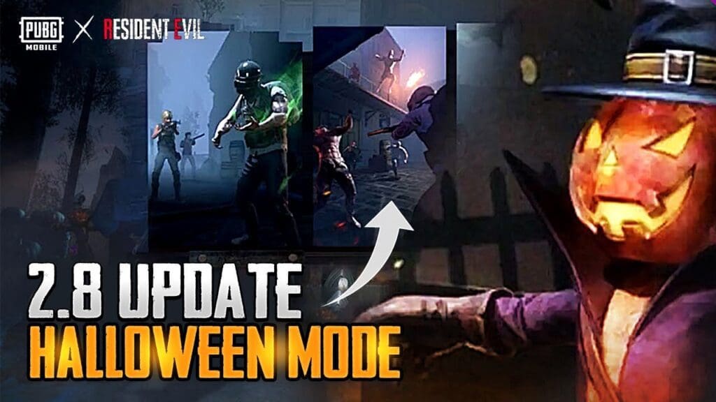 PUBG Mobile 2.8 Update New Features