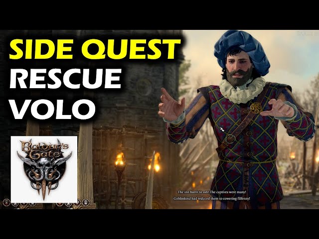 How to Save Volo in Baldur's Gate 3