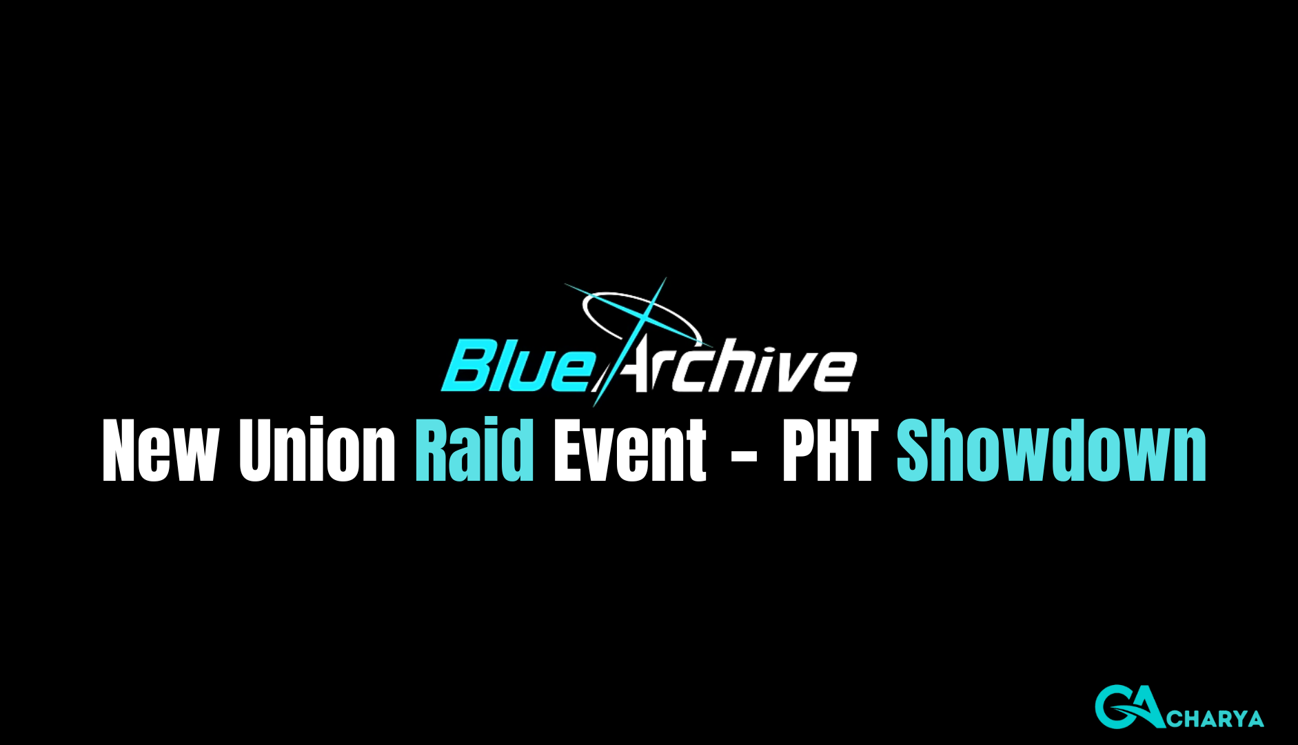 Blue Archive New Union Raid event