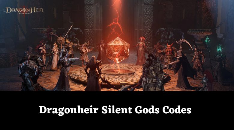 Dragonheir Silent Gods Redeem Code
