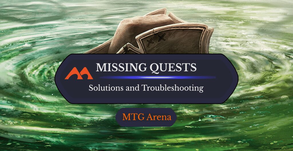 MTG arena quests not working
