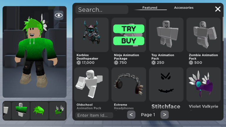 Roblox Catalog : Avatar Creator : Roblox catalog codes : Roblox promo codes  list - Tech Mobis