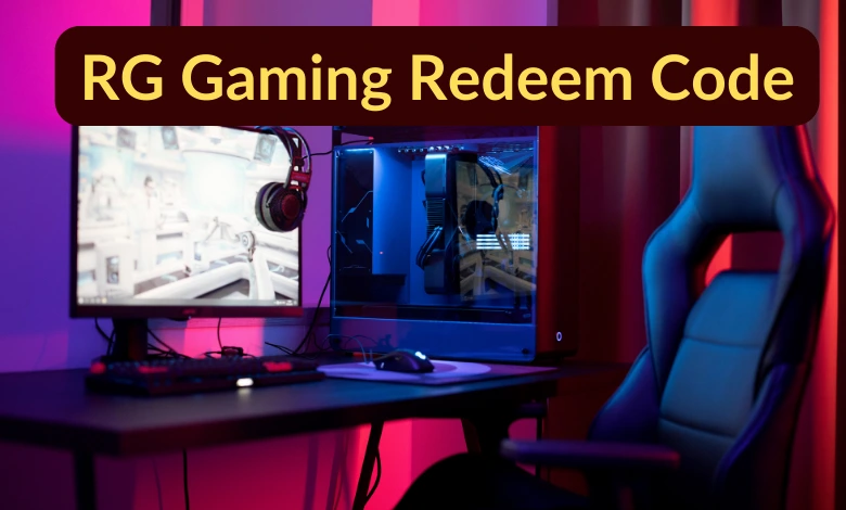RG Gaming Redeem Code 2024