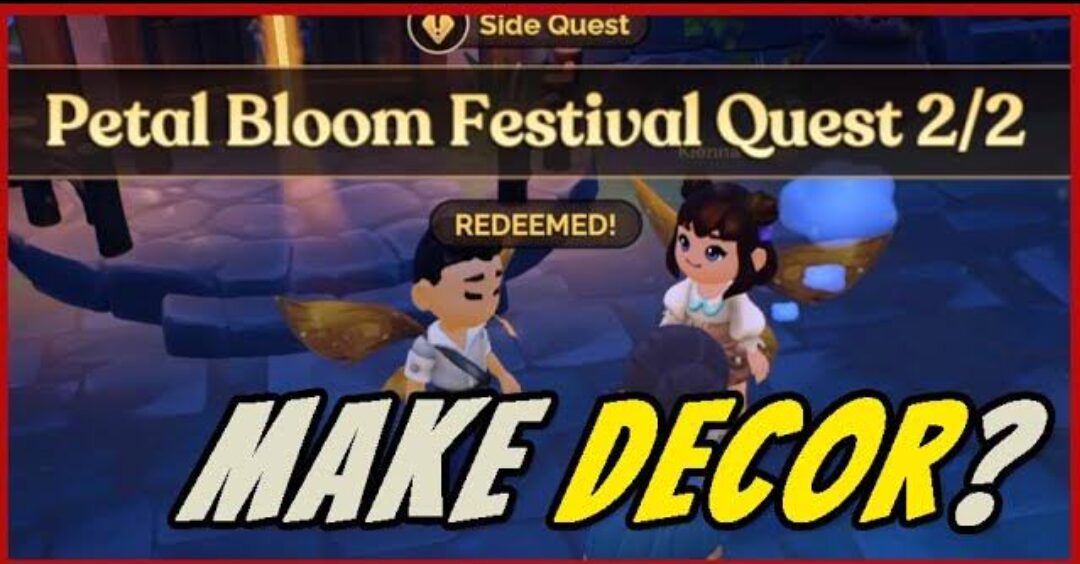 FAE Farm Petal Bloom Festival Quest 2