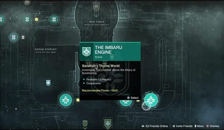 Destiny 2 Mist and Mysteries – Solve the Cunning Test in the Imbaru engine!