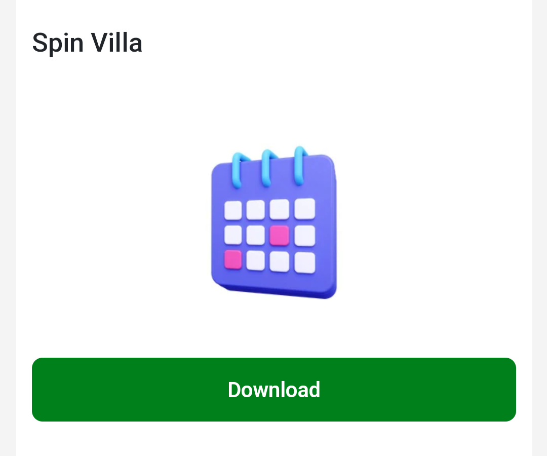 Spin Villa Redeem Code 