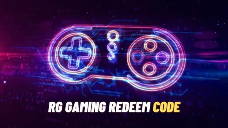 RG Gaming Redeem Code 2024