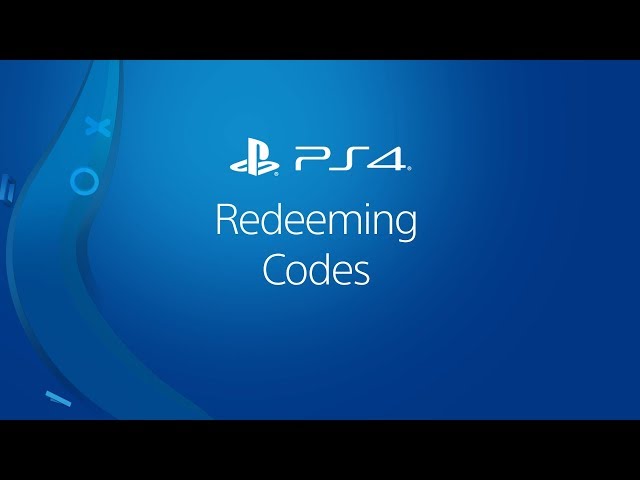 free 12-digit redeem code PS4