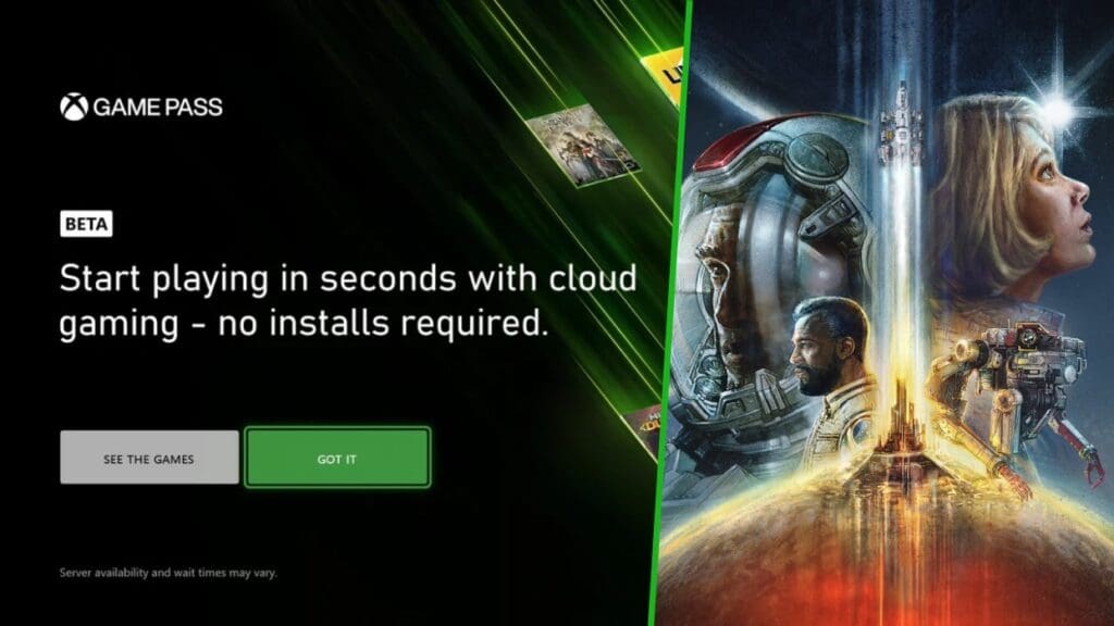 Cloud Gaming Server Status
